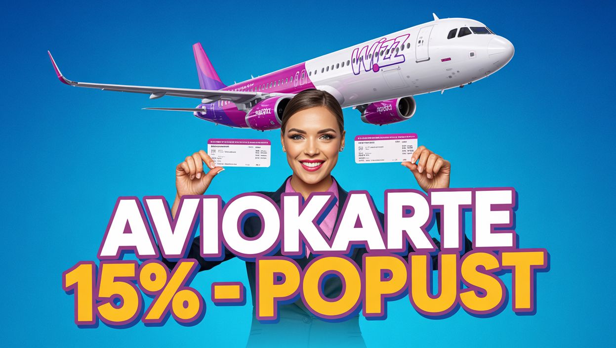 aviokarte odmori
