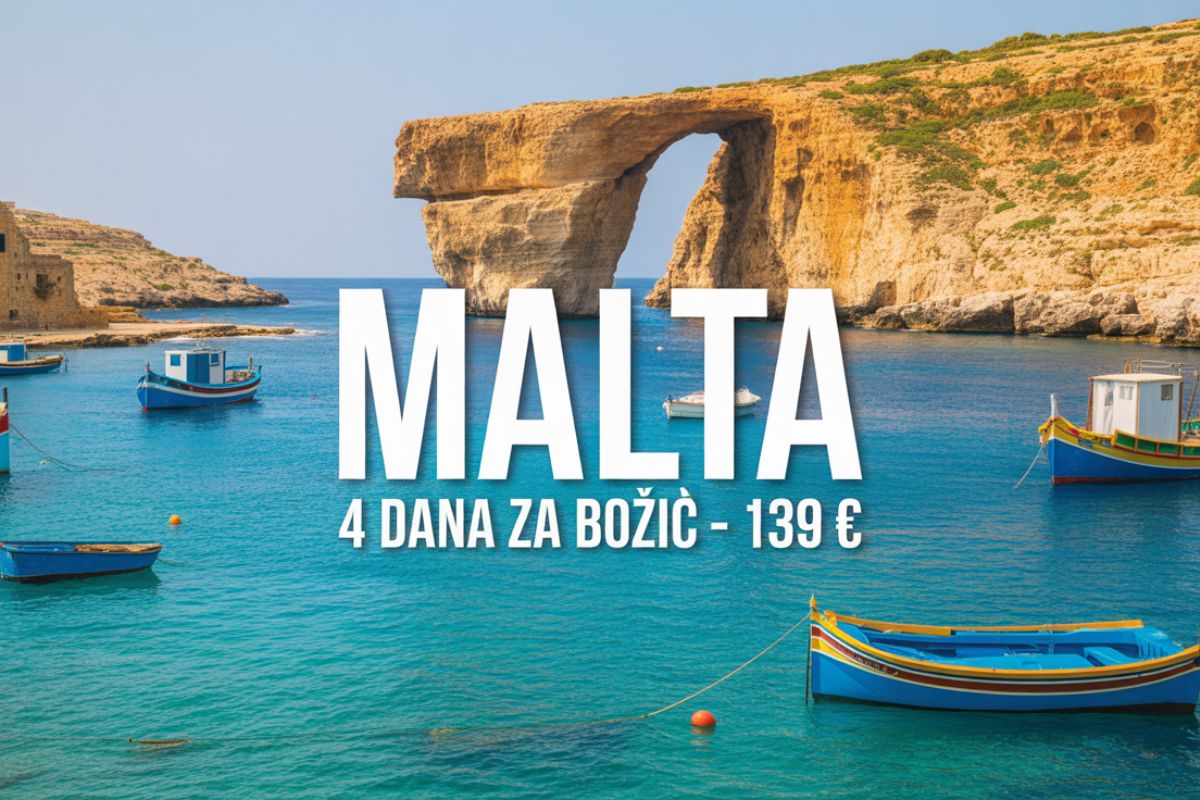 malta bozicni odmor