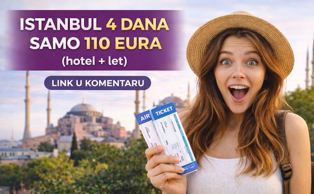 istanbul 4 dana u 2026