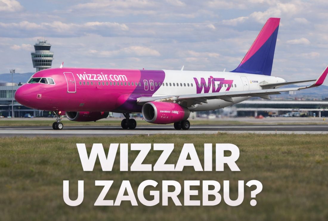 wizzair u zagrebu