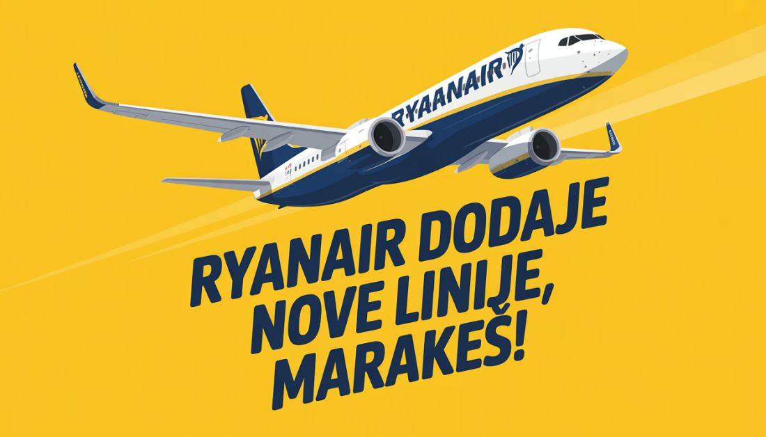 RYANAIR BUDIMPEŠTA 2026