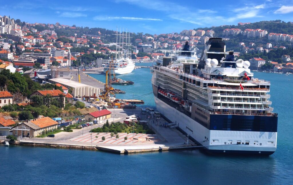 Dubrovnik in Croatia