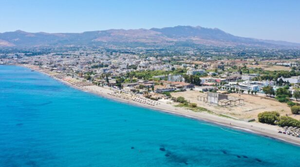 Plaža na otoku Kosu