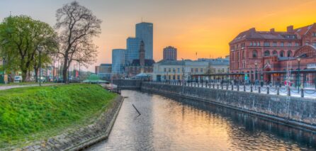 Malmo Švedska