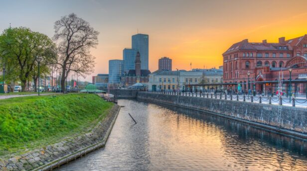 Malmo Švedska