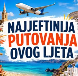 Najjeftinija putovanja iz Zagreba ovog ljeta