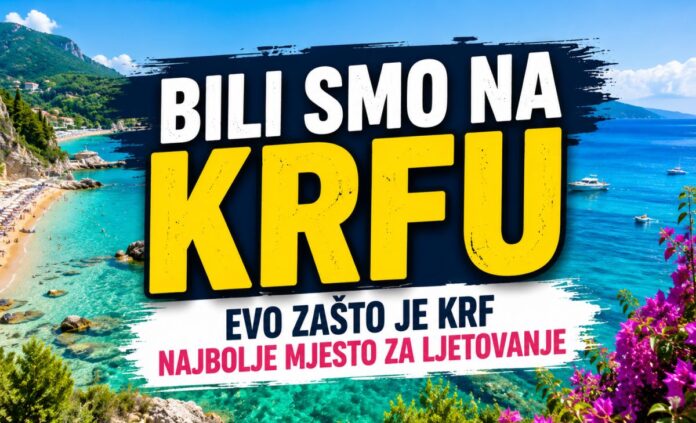 Otok Krf u Grčkoj