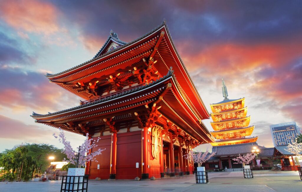 Putovanje Japan tokyo