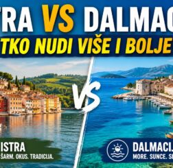 Dalmacija i Istra