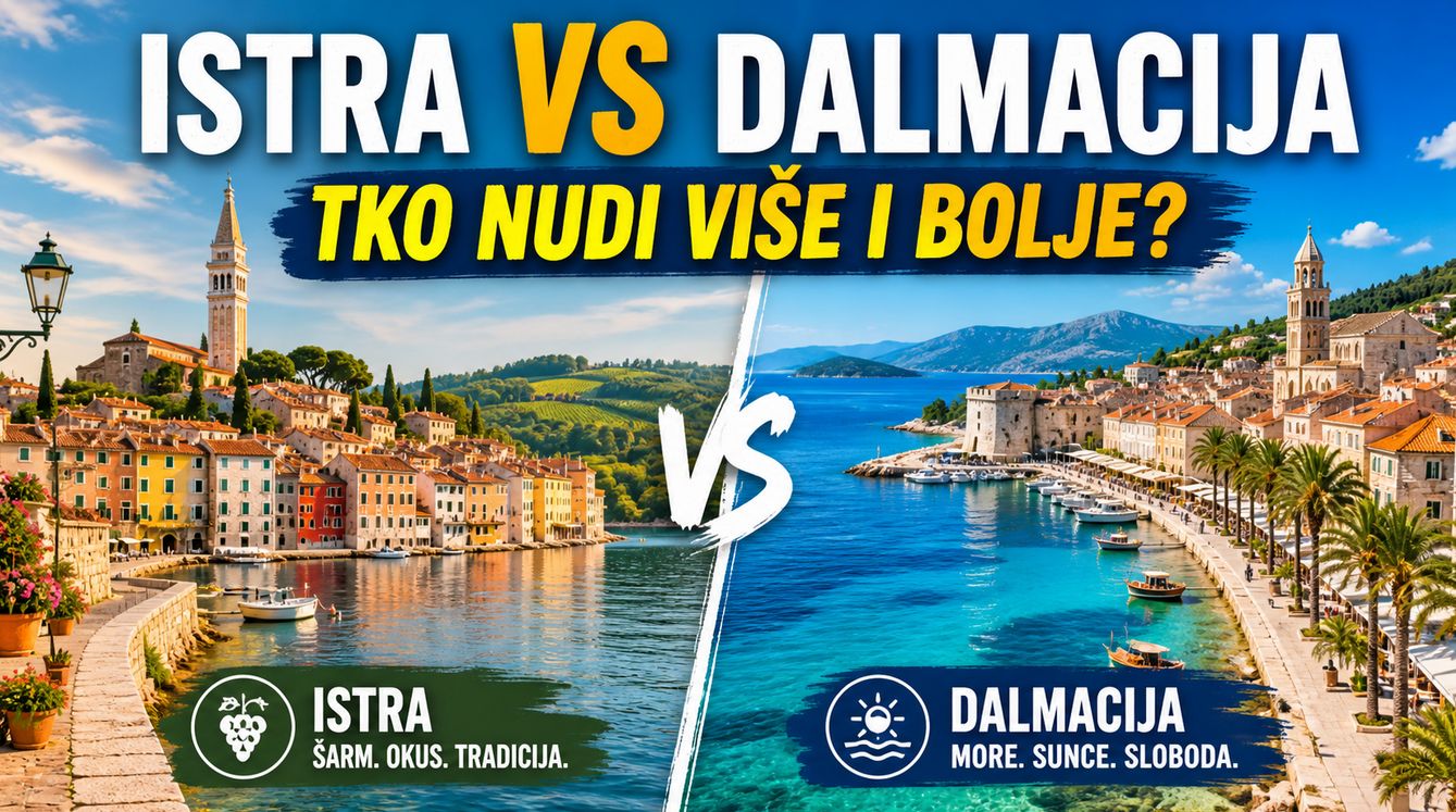 dalmacija i istra 2026 Dalmacija i Istra