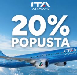Promo kod putovanja - aviokarte