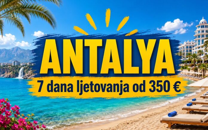 antalya cijene 2026