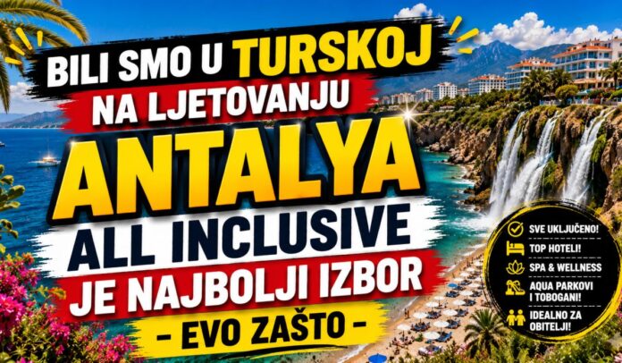 Ljetovanje Antalija
