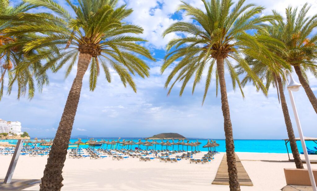 Otok Mallorca