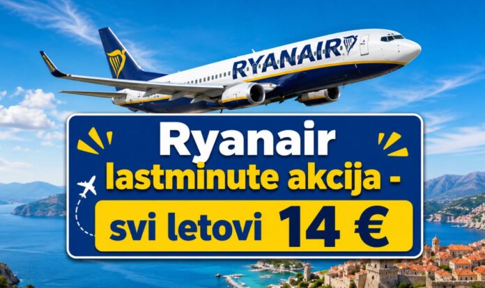 ryanair lastminute 2026