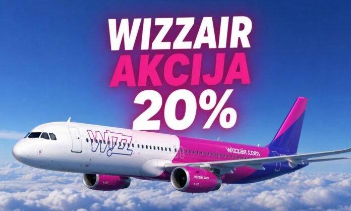 Wizzair akcija