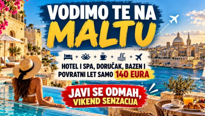 Malta vodimo te