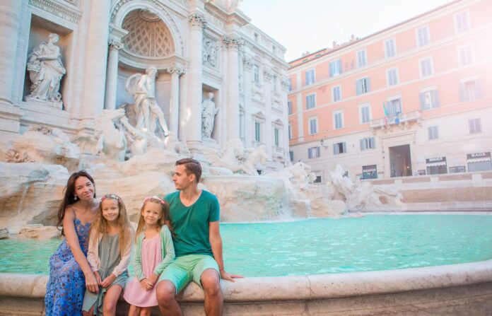 Rome family by travnikovstudio 123rf